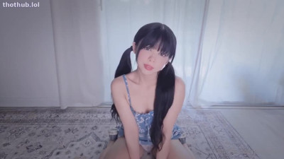 OnlyFans leaked She Bounces On A Big Dildo on HDthot