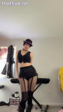 OnlyFans leaked Kenalialuv Striptease Cabaret outfit on HDthot