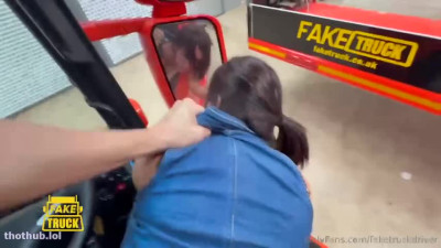 OnlyFans leaked Georgie Maria - Round 3 Fucked And Creampied On - Fake Truck on HDthot