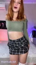 OnlyFans leaked Queen_soft400 - This Redhead Does a Good Job Of Driving Guys Crazy on HDthot
