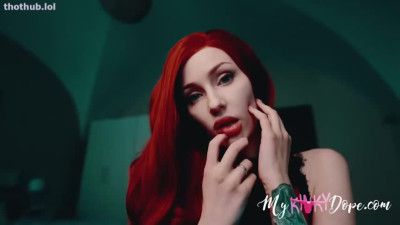 MyKinkyDope OnlyFans leaked MyKinkyDope - Redhead Stretches Her Tight Asshole With Anal Toys on HDthot