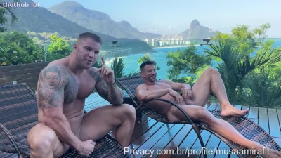 OnlyFans leaked AD x MG x FF 4some on HDthot