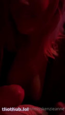 OnlyFans leaked Kenzie Anne and misskenzieanne Hot Threesome Video on HDthot