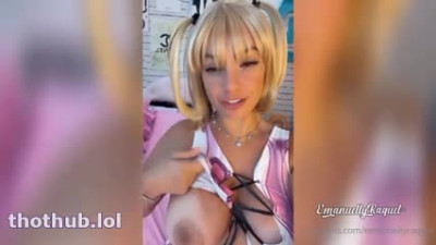 OnlyFans leaked emanuelly raquel on HDthot