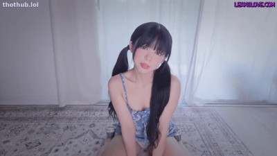 Kittyxkum OnlyFans leaked kittyxkum will you be my first daddy on HDthot