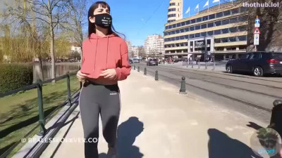 OnlyFans leaked Sophia in the Park on HDthot