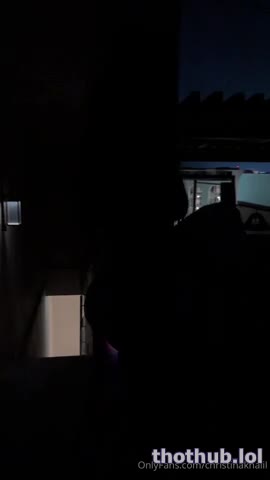 Christina Khalil vacation nude lightening buttplug