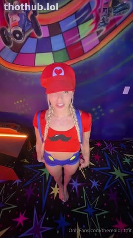 therealbrittfit Mario sextape