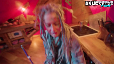 OnlyFans leaked Anuskatzz - Maid Gets Anal Fucked In Kitchen on HDthot