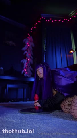 Bigtittygothegg A Witch Pleasure