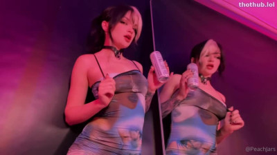 OnlyFans leaked Peachjars NEW GLORY HOLE SUCK AND FUCK on HDthot