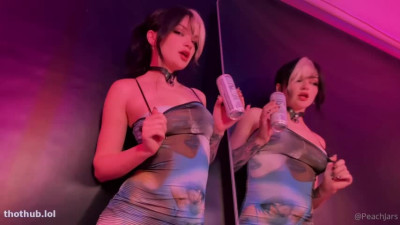 OnlyFans leaked Peach jars - Glory Hole on HDthot