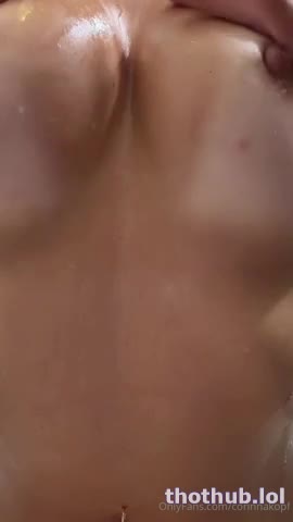 Corinna Kopf naked shower bathtub