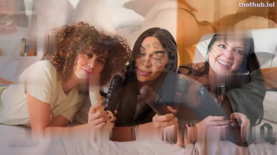 OnlyFans leaked GentlyPerv - Taste of The Pajama Party With Morea Black, Beatrice Segreti And Sara Lu on HDthot