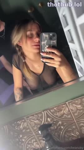 Bearuby Having Sex With Her BF