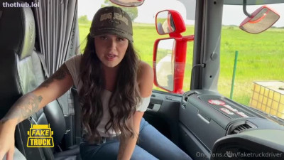 OnlyFans leaked Arabella Mia Fake Truck Video Leaked on HDthot