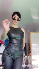 Trinity OnlyFans leaked Kenalialuv THE MATRIX Trinity's 3 orgasms. (titty licking, strip tease, pussy close u on HDthot