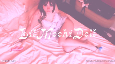 OnlyFans leaked Lilmochidoll Getting Destroyed Sex Tape on HDthot