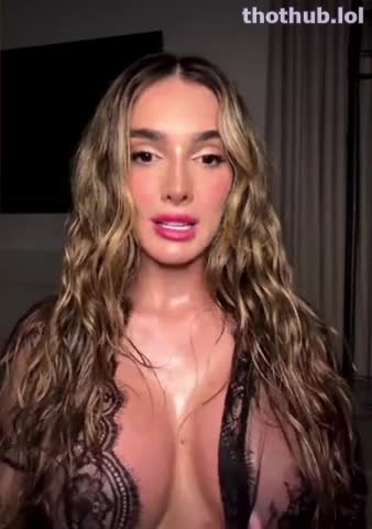 Lyna Perez Live Full Naked Shower