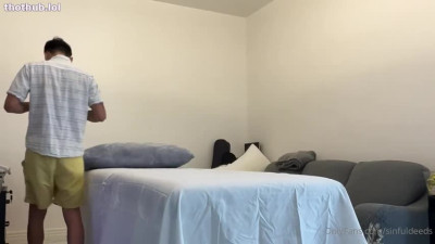 OnlyFans leaked Sinfuldeeds Irish MILF RMT 3rd Appointment Video Leaked on HDthot