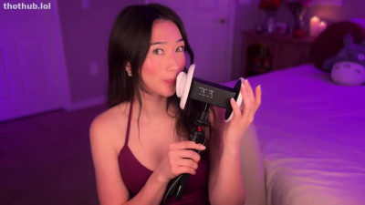 OnlyFans leaked Sleepy Sab ASMR - 3dio wet mouth sounds *Patreon Exclusive*​ on HDthot