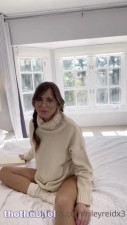 Riley Reid OnlyFans leaked Riley Reid wifey wool sweater fuck on HDthot