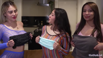 OnlyFans leaked Lucynyuu69 - Group Try on Haul on HDthot