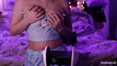 OnlyFans leaked sensitiveasmrgirl on HDthot