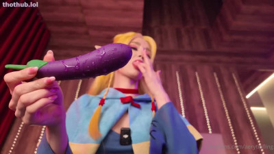 OnlyFans leaked Aery Tiefling Marcille Squirt in Panties on HDthot