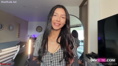 OnlyFans leaked Blowketing: LiaCute - Sextape 2 on HDthot