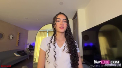 OnlyFans leaked Blowketing: SkinnyCurly - Sextape 2 on HDthot