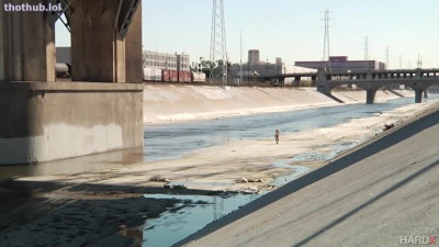 OnlyFans leaked Blonde flashing in public on HDthot