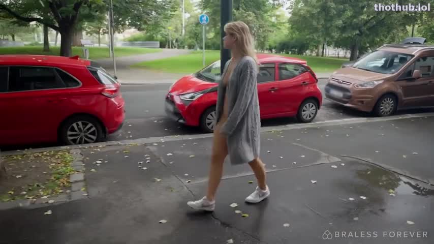 Braless Forever: Cassandra - Not as Innocent as She looks