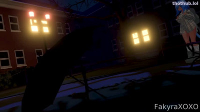 OnlyFans leaked FakyraXOXO on HDthot