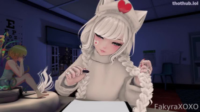 OnlyFans leaked FakyraXOXO on HDthot