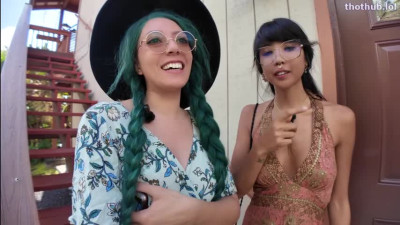 sweet tea OnlyFans leaked Two Girls Kicked Out Naked After Undressing in Uber on HDthot