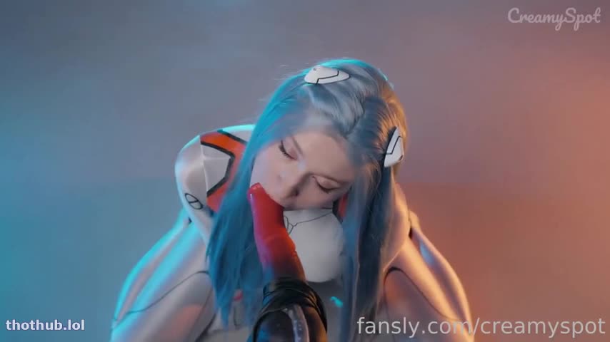 Creamyspot - Space Girl Gets Cum Drenched By Alien Cock