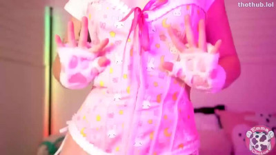 Emma Choice OnlyFans leaked Emma Choice - Sexy Bunny Has Anal Fantasies With Toys on HDthot