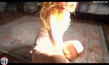 Emma Choice OnlyFans leaked Emma Choice - Hot Babe in Lingerie Strips & Rides Dildo on Mirror on HDthot