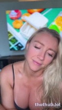 OnlyFans leaked Blondeadobo POV Blowjob Video Leaked on HDthot