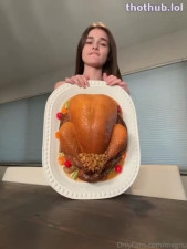 OnlyFans leaked Megnutt Naked Feast video on HDthot