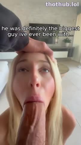 LivyMae Gives Deepthroat Gets Facial