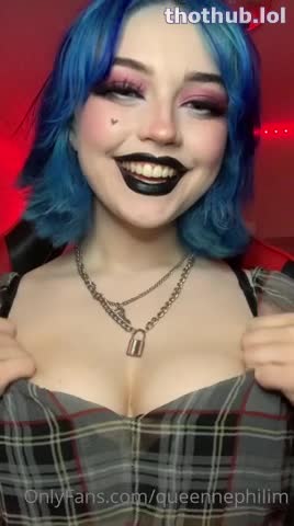 queennephilim titties tease ppv
