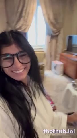 Mia Khalifa PPV Shaking My Tits, Grinding My Hips, Nips Out, Booty Popping