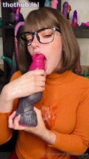 OnlyFans leaked Her Sloppy Velma on HDthot