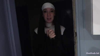 OnlyFans leaked The Nun Comes Knocking on HDthot
