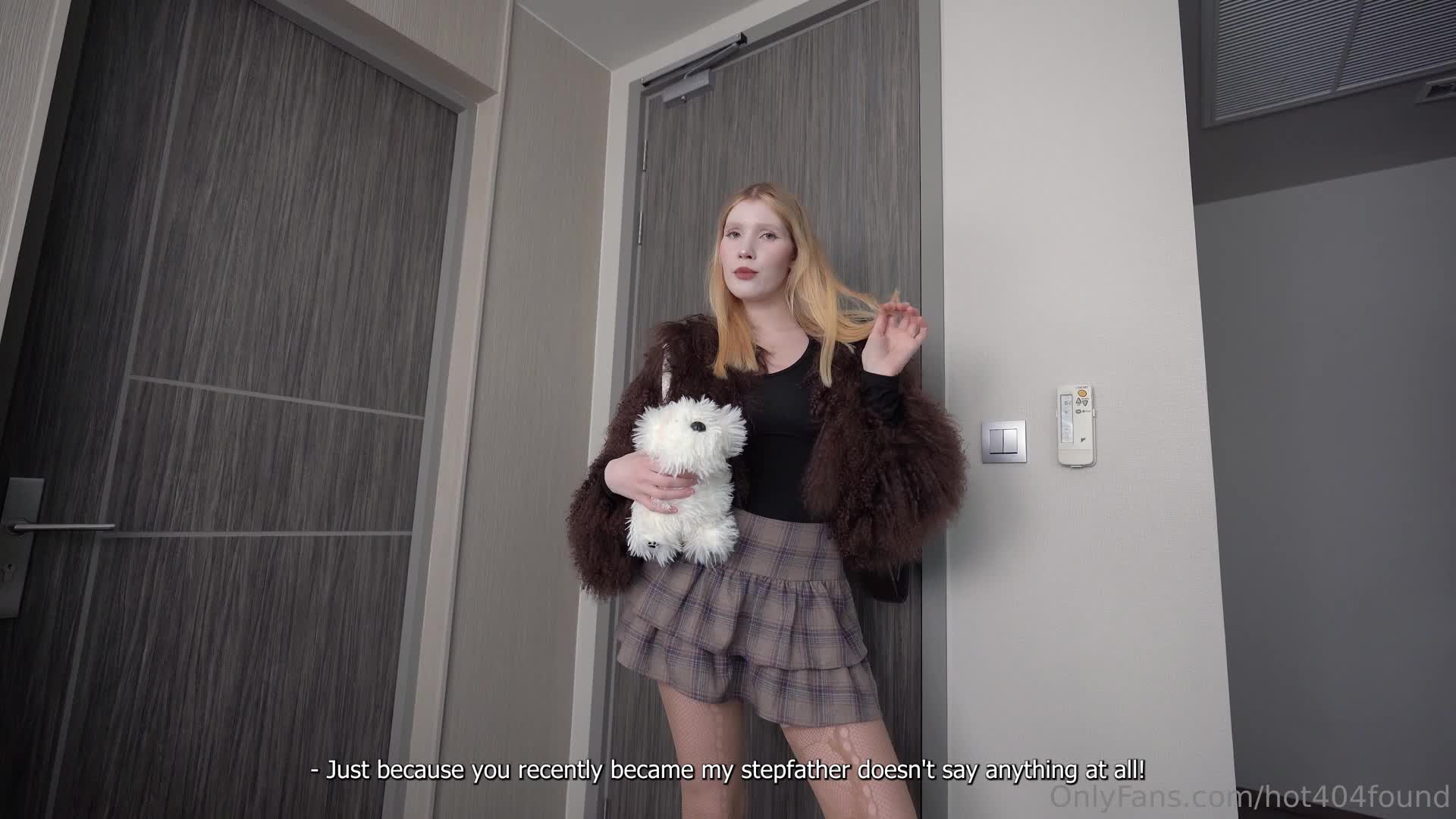 Hot404found - Would you like to be my tutor or stepdad? hahaha.