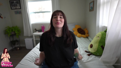 paigesteelexxx OnlyFans leaked Paigesteelexxx - Practicing For Anal-Part 2Look at me go! I took an actual di.. on HDthot