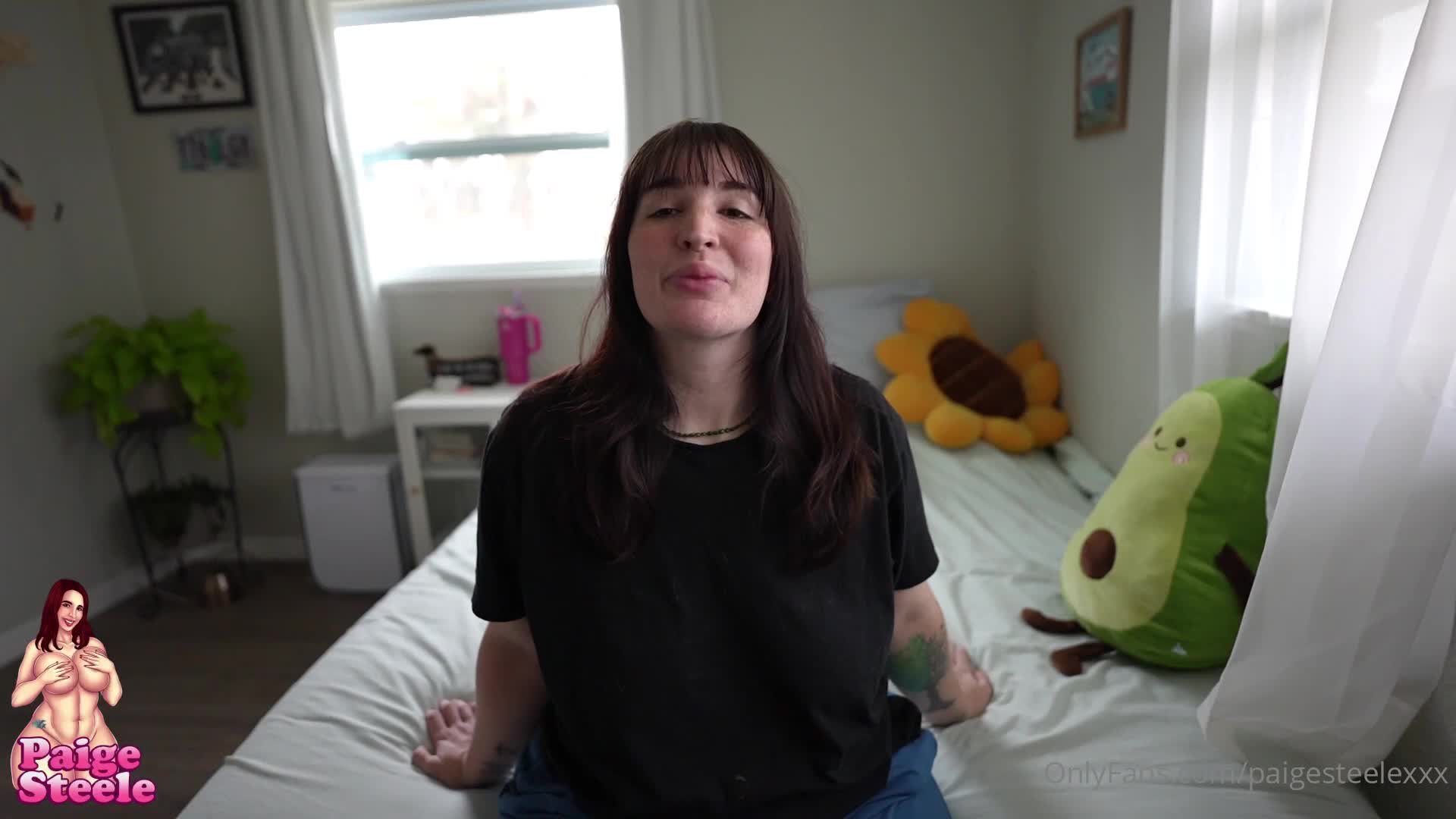 Paigesteelexxx - Practicing For Anal-Part 2Look at me go! I took an actual di..