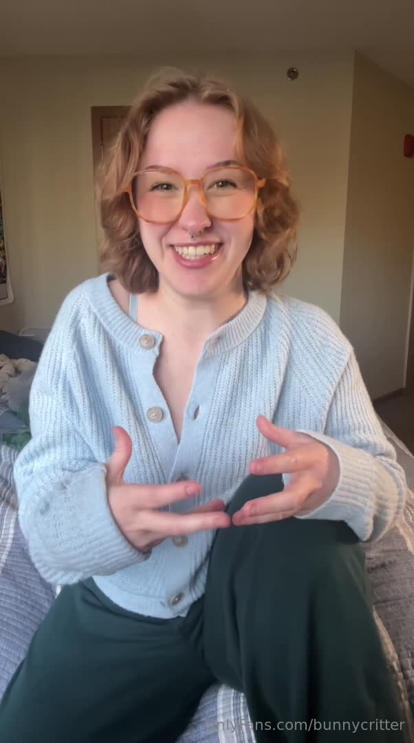 Bunnycritter - this is what your nerdy GF gets up to while you’re at work ..